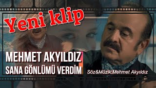 Yeniİ Klip Mehmet Akyıldız Sana Gönlümü Verdim 2020 Official Video [upl. by Divd]