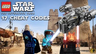 17 Charakter und Schiffe Codes  LEGO Star Wars The Skywalker Saga [upl. by Antoine]