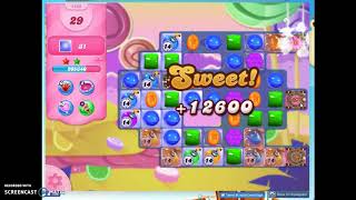 Candy Crush Level 1485 Audio Talkthrough 3 Stars 0 Boosters [upl. by Akemed]