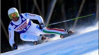 Matteo Marsaglia wins superG Beaver Creek 2012 [upl. by Etnwahs]