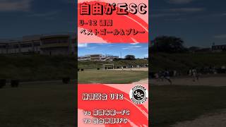 【自由が丘サッカークラブ】練習試合U12 [upl. by Aivatco356]