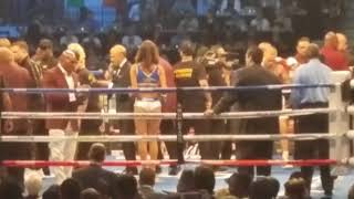 Floyd Mayweather vs Conor McGregor fight introductions [upl. by Ihdin979]