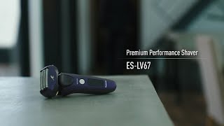 Premium Performance Shaver ESLV67 Product Movie  Panasonic [upl. by Halima]