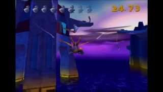 Spyro 2 Riptos Rage 14 Metro Speedway [upl. by Lenwood477]