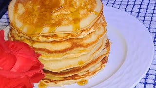 Fluffy pancakes recipe  How to make Fluffy pancakes [upl. by Eceertal715]