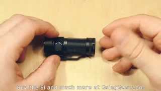 Olight S1 Baton Extended Review  My New Favorite Flashlight [upl. by Esorylime916]