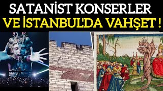 Satanist konserler ve İstanbuldaki vahim olay [upl. by Ainesy]