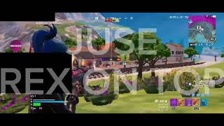 BEST FORTNITE MOBILE CHEATSREX CHEATS [upl. by Rehpotisrhc]