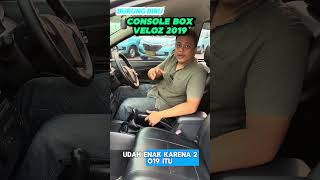 AVANZA VELOZ 2019 Free CONSOLE box [upl. by Brannon573]