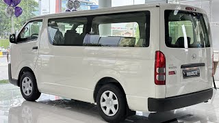 2023 Toyota HIACE 12 Seats  Most Reliable Commercial Vehicle [upl. by Dryfoos]