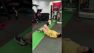 Knee pain exercises  Knee pain workout  paintreatment kneepain shorts [upl. by Ilhsa360]