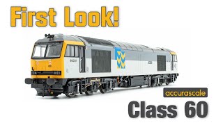 First Look  Accurascale Class 60 at Dean Park  Episode 352 [upl. by Janot]