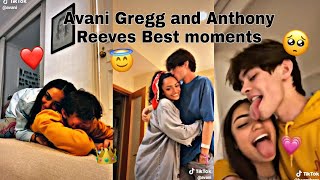 Avani Gregg and Anthony Reeves Best moments  tik tok [upl. by Daile50]