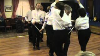 Pateley Longswords 8 Man Dance [upl. by Harihat]