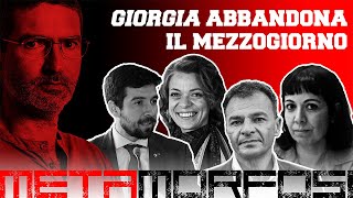 Giorgia Meloni ABBANDONA il MEZZOGIORNO  METAMORFOSI [upl. by Enert]