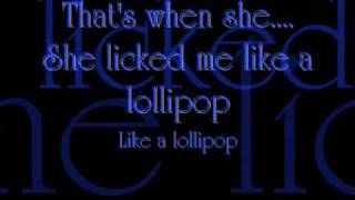 Lollipop Lyrics I DONT OWN THIS [upl. by Gunnar]