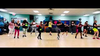 Pump Up JamTechnotronic Zumba Dance Choreography [upl. by Halonna]