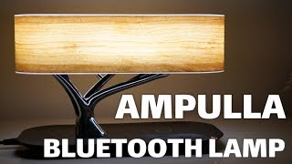 Ampulla Bedside Lamp with Bluetooth Speaker and Wireless Charger Review [upl. by Norihs287]