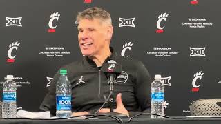 Porter Moser  Postgame Presser Cincinnati [upl. by Acirrej]