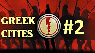 Greek Cities Campaign Rome Total War 2  Besieged [upl. by Ofella593]