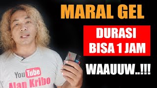 Misteri MARAL GEL Terjawab ini FAKTANYA dan GUNANYA [upl. by Candace]