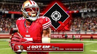 Madden 24 Superstar Mode  Debut of the Rookie QB Dot Em in Part 1 [upl. by Stephine]