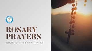 ROSARY PRAYERS Wednesday Twentyninth Week in Ordinary Time [upl. by Akcirderf172]