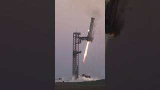 WOW Watch SpaceX Catch A Starship Booster In Air [upl. by Eisserc]