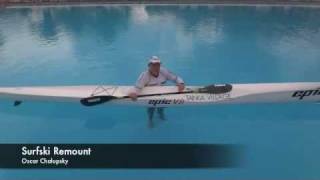 Surfski Remount with Oscar Chalupsky and Epic Kayaks [upl. by Nylissej860]