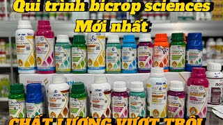 Báo giá Giới thiệu qui trình sản phẩm biocrop sicenes [upl. by Hollington]