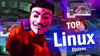 TOP LINUX DISTROS  For All [upl. by Aramit539]