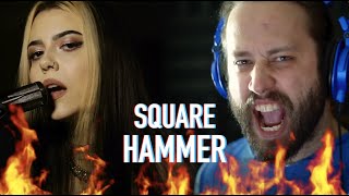 Ghost  Square Hammer VioletOrlandi ft jonathanymusic COVER [upl. by Lennor294]