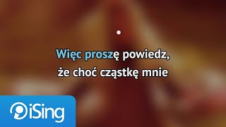 Sanah  Cząstka karaoke iSing [upl. by Ganley]