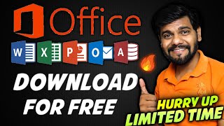 FREE Office 😍  How To Download Microsoft Office 2021 For FREE  Ms Office Download 2021 FREE [upl. by Anilorac504]