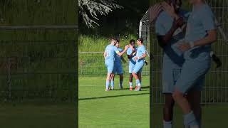 FC Prangins 32 FC GenolierBegnins  3ème ligue journée 21 🇨🇭 footballshorts [upl. by Anaele]