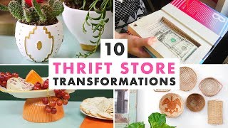 10 Thrift Store Transformations to Try This Weekend  HGTV Handmade [upl. by Leonidas]