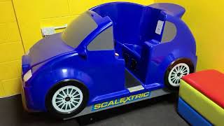 Northern Leisure Scalextric Car Coin Operated Kiddie Ride [upl. by Eugaet280]