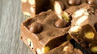 Malted Chocolate Fudge [upl. by Ylellan]