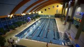 Bohumínské sportovní centrum BOSPOR  Aquacentrum [upl. by Sukramaj]