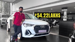 Audi Q3 Sportback 2024 Review Features On Road Price [upl. by Ahcsat]