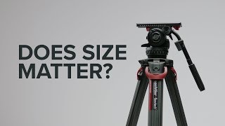 100mm vs 75mm Tripod Systems  Flowtech 100 [upl. by Annaeerb146]