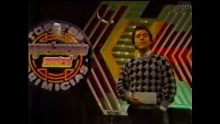 Magnetoscopio musical TVN 1984 Lionel Richie y Ricardo Cocciante [upl. by Lolande]