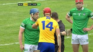 Clare v Limerick 2022 Round 4 Munster Championship May 15th hurling gaa [upl. by Hcab]