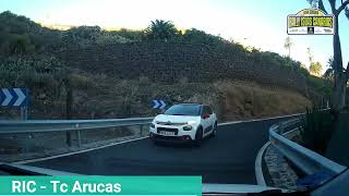 TC 811 Arucas  Firgas  48 Rally Islas Canarias  2024 [upl. by Kilian]