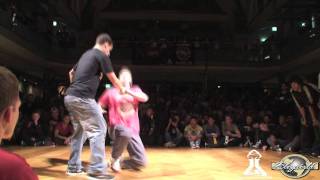 TEAM SHMETTA vs TOP EASTSIDE DOGZ Part 1  EVOLUTION EUROPE 2011 [upl. by Somerset]