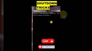 Shutdown Your PC with MSDOS CommandMSDOS Command Se Computer Shutdown Kaise KareBKCOMPUTERLAB [upl. by Nivert]
