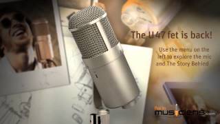 NEUMANN U47 FET quotCollectors Editionquot  micro studio [upl. by Nalra]