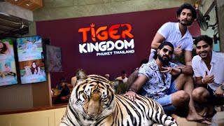 Tiger Kingdom Adventure in Phuket❤️ Thailand😍 Part 8 [upl. by Pepita]