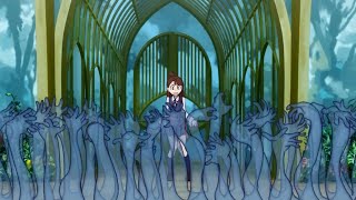 Little Witch Academia Chamber of Time  Episode 5  The Growing Hand [upl. by Amilah582]