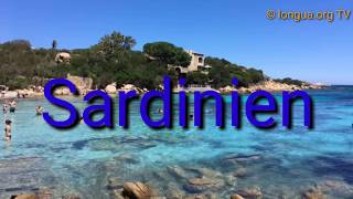 Sardinien  Sardegna  Paradies im Mittelmeer  longuaorg [upl. by Beard]